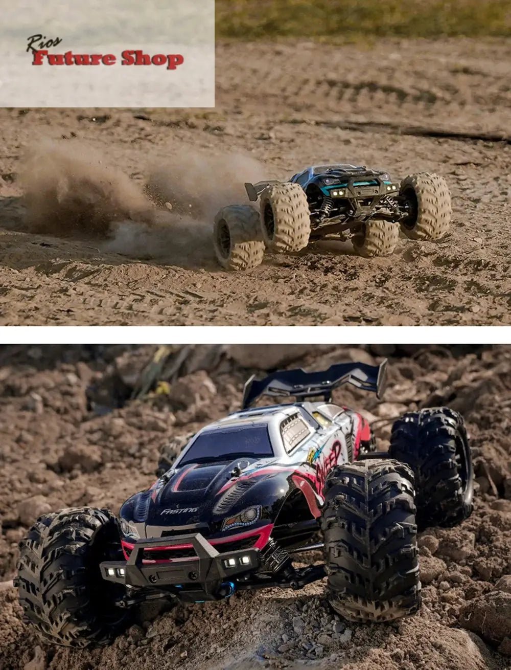 70KM-H-4WD-RC-Car-With-Motor-Remote-Control-DSersUSA-100098231 - Rios Future Shop