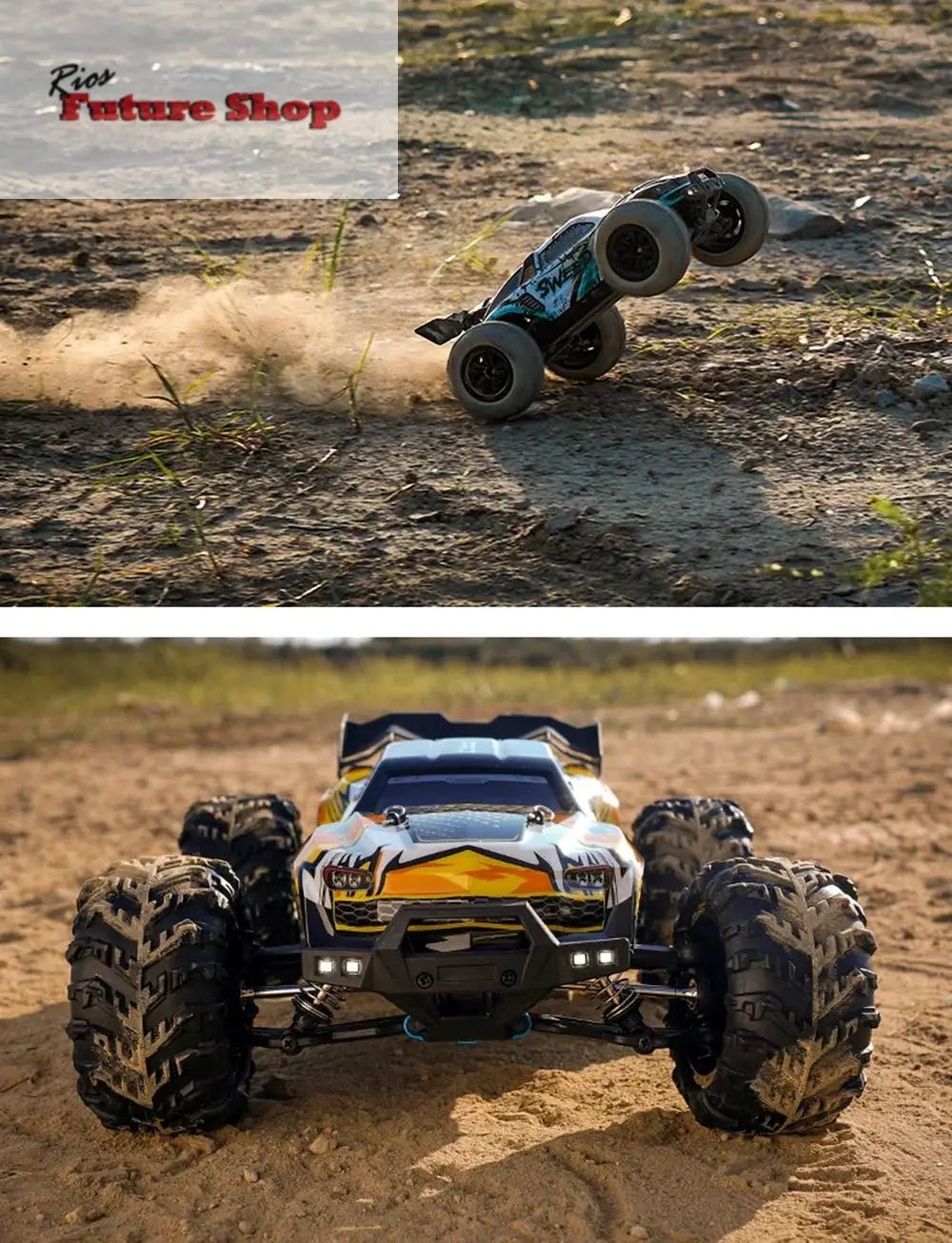 70KM-H-4WD-RC-Car-With-Motor-Remote-Control-DSersUSA-100098073 - Rios Future Shop