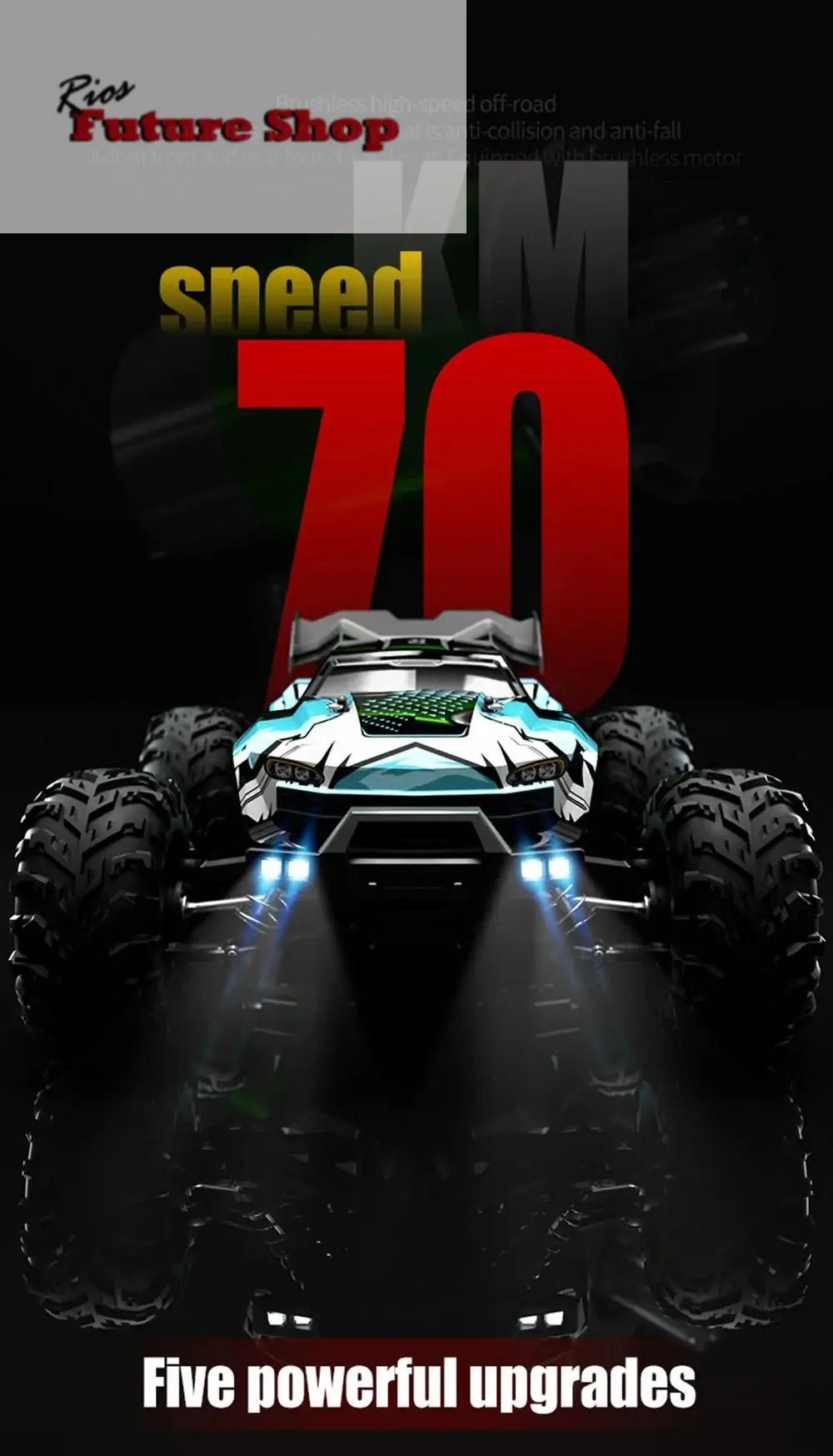 70KM-H-4WD-RC-Car-With-Motor-Remote-Control-DSersUSA-100096338 - Rios Future Shop