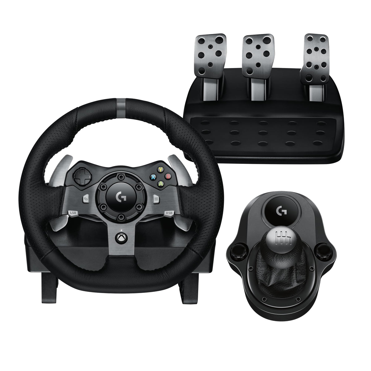 Logitech G G29 SE Driving Force Wheel and Shifter for Playstation & PC