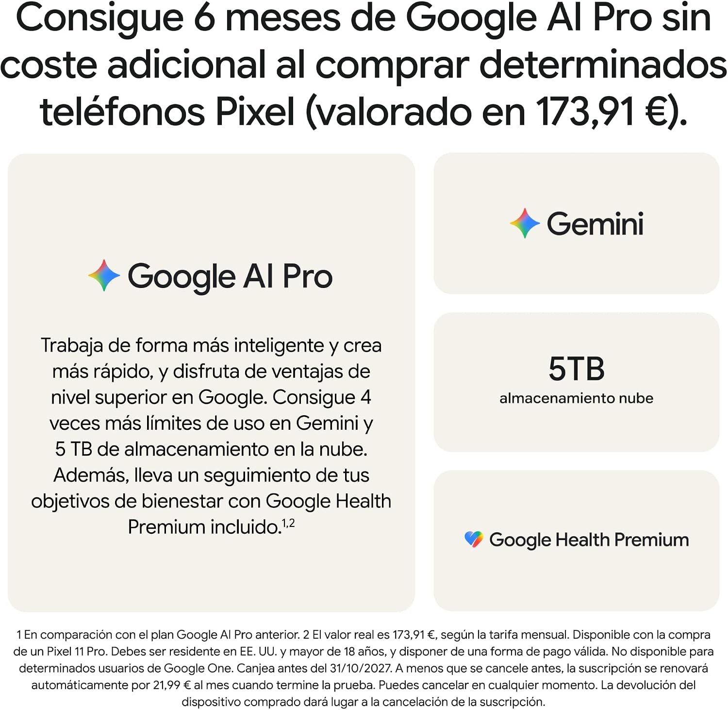 Google Pixel 11 Pro XL – Free Android Smartphone – Obsidian, 1TB