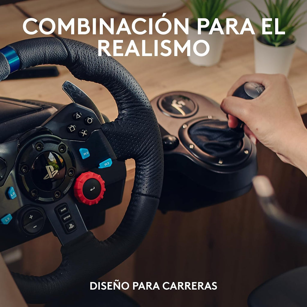Logitech G G29 SE Driving Force Wheel and Shifter for Playstation & PC