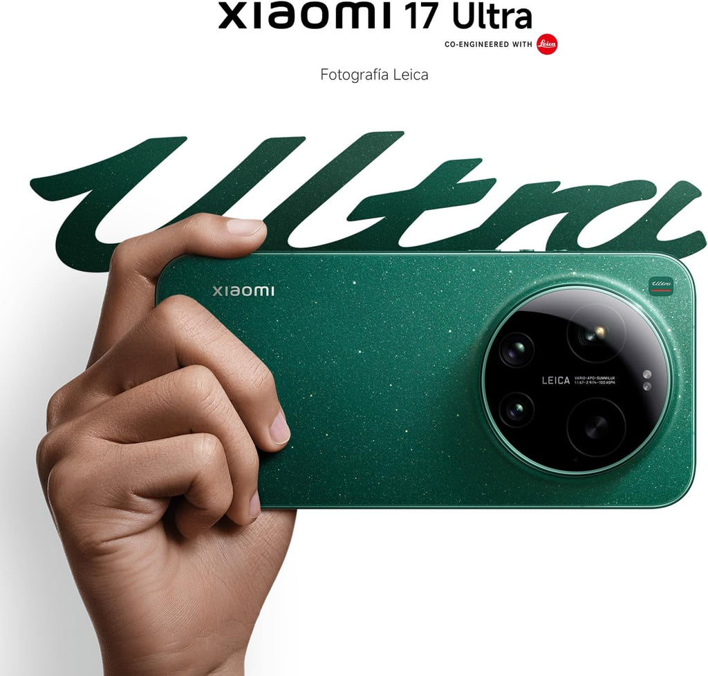 XIAOMI 17 Ultra Smartphone 16+512GB Black Telephoto Leica 200 MP