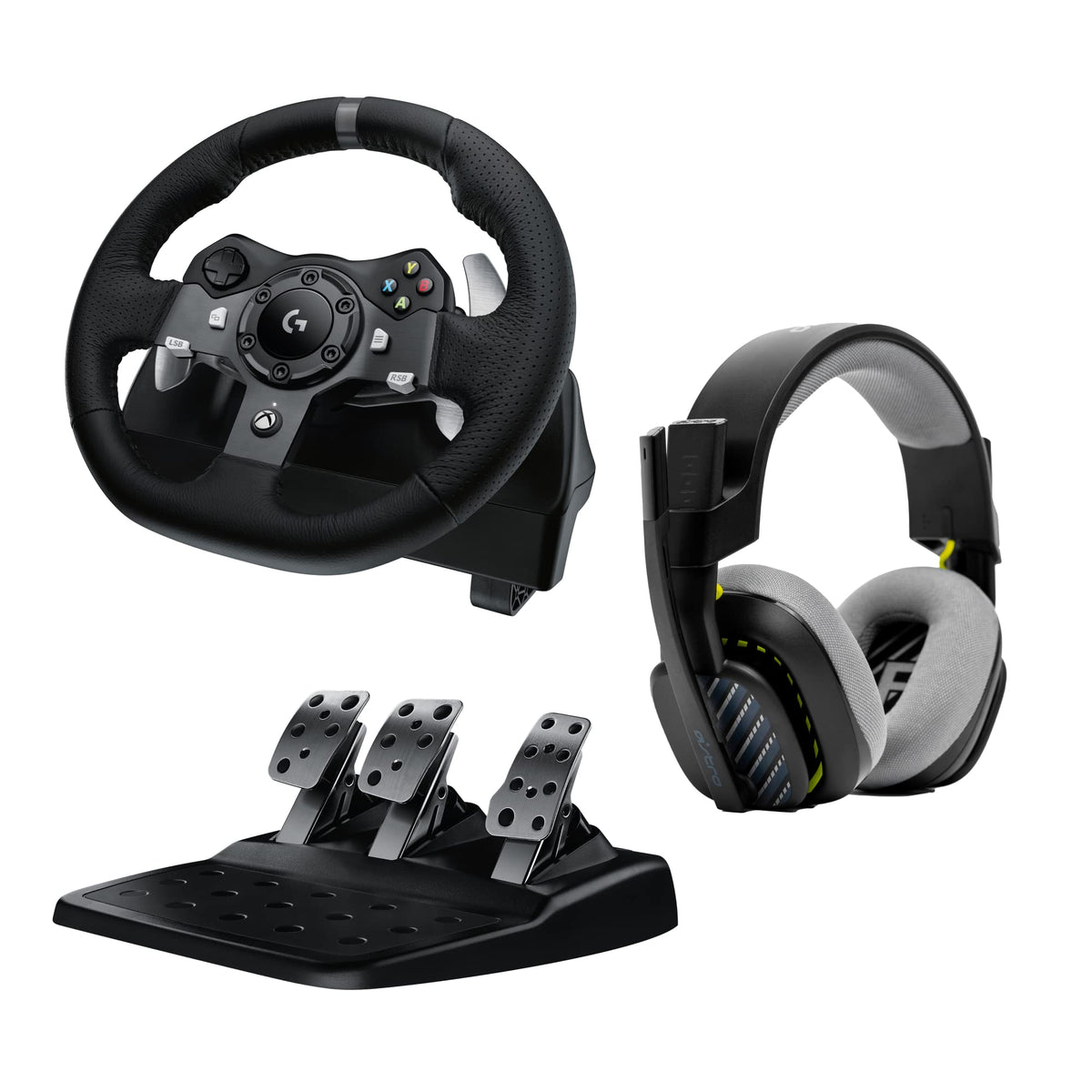 Logitech G G29 SE Driving Force Wheel and Shifter for Playstation & PC
