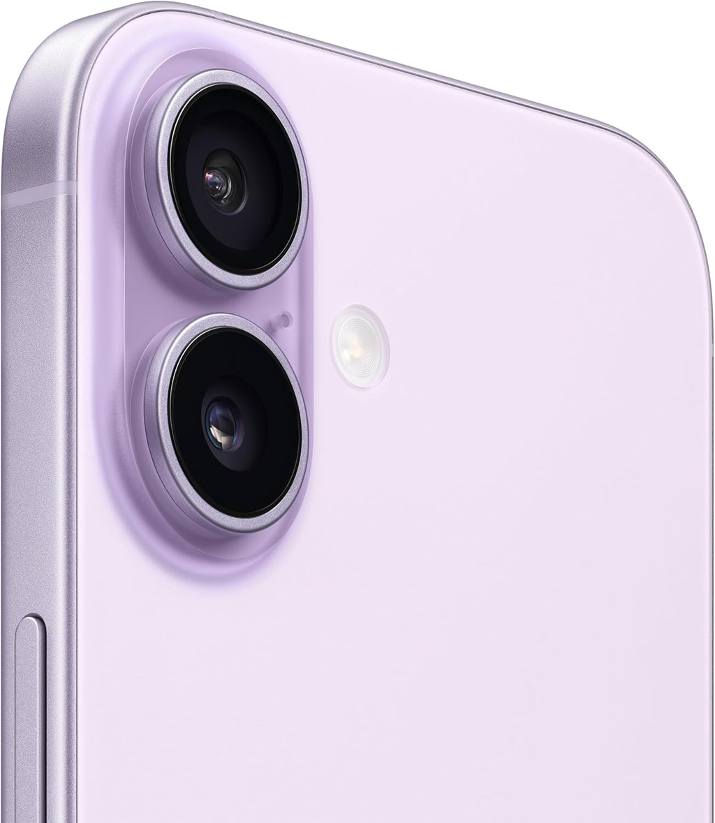 Apple iPhone 17 512GB: 6.3-inch screen with Promotion, A19 chip, front center stage camera, increased scratch resistance, autonomy for the whole day; Lavender