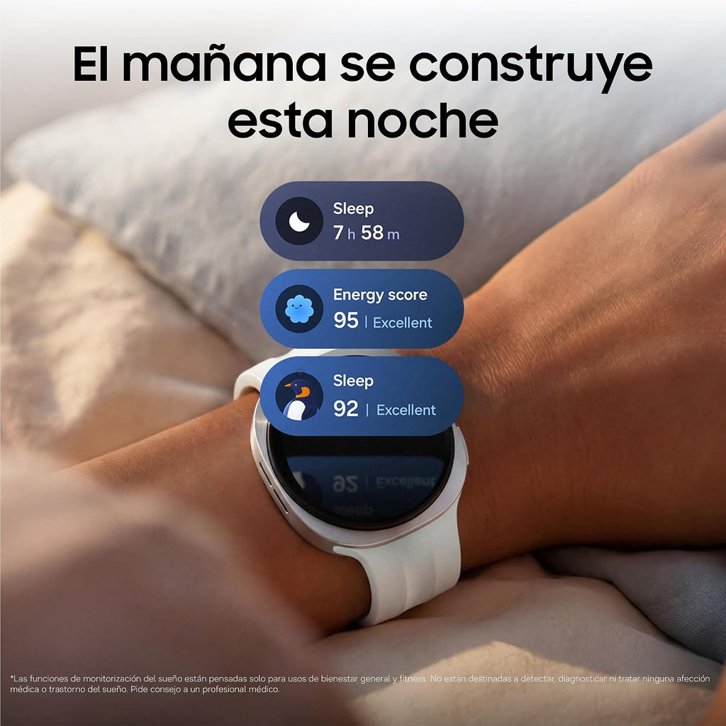 Samsung Galaxy Watch9, 44mm, Bluetooth, Dark Grey (Spanish Version)