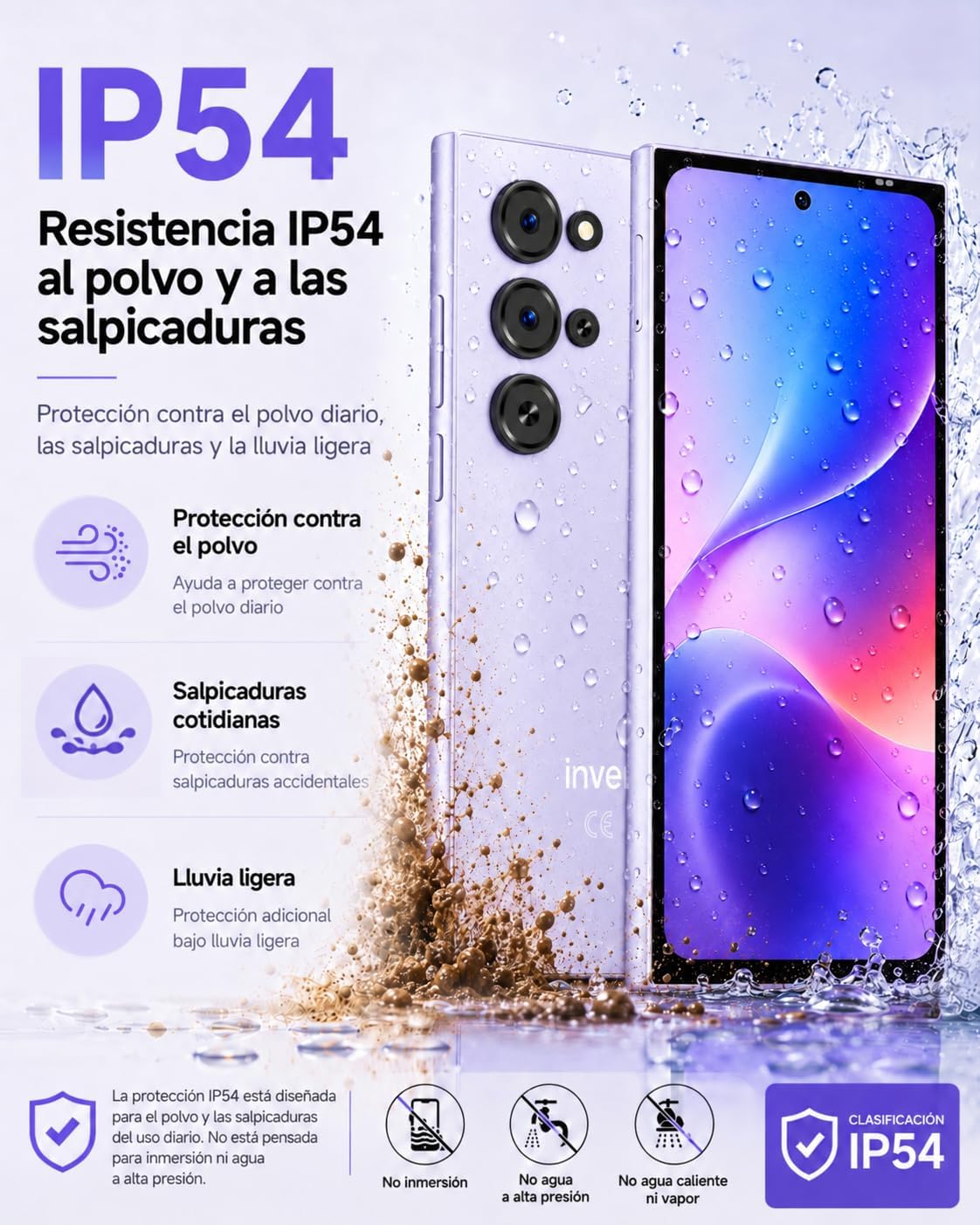invens Ultra S25 Android 16 Smartphone, 24GB+64GB, 6.79" HD+, 5000mAh