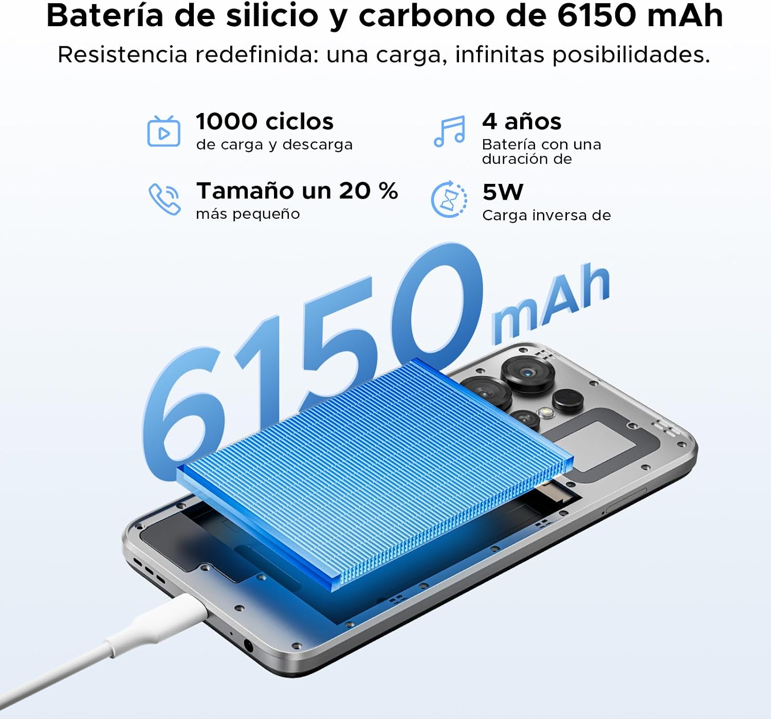 NOTE56X PRO Telefone móvel Octa Core Andriod 16, bateria 6150 mAh, 32 GB + 128 GB/2TB, HD 6,56" 90 Hz móvel, 13 MP+8MP, NFC/Dual SIM 4G/GPS/OTG/Impressão Digital/Face ID/Widev ine L1/3,5 mm Jack