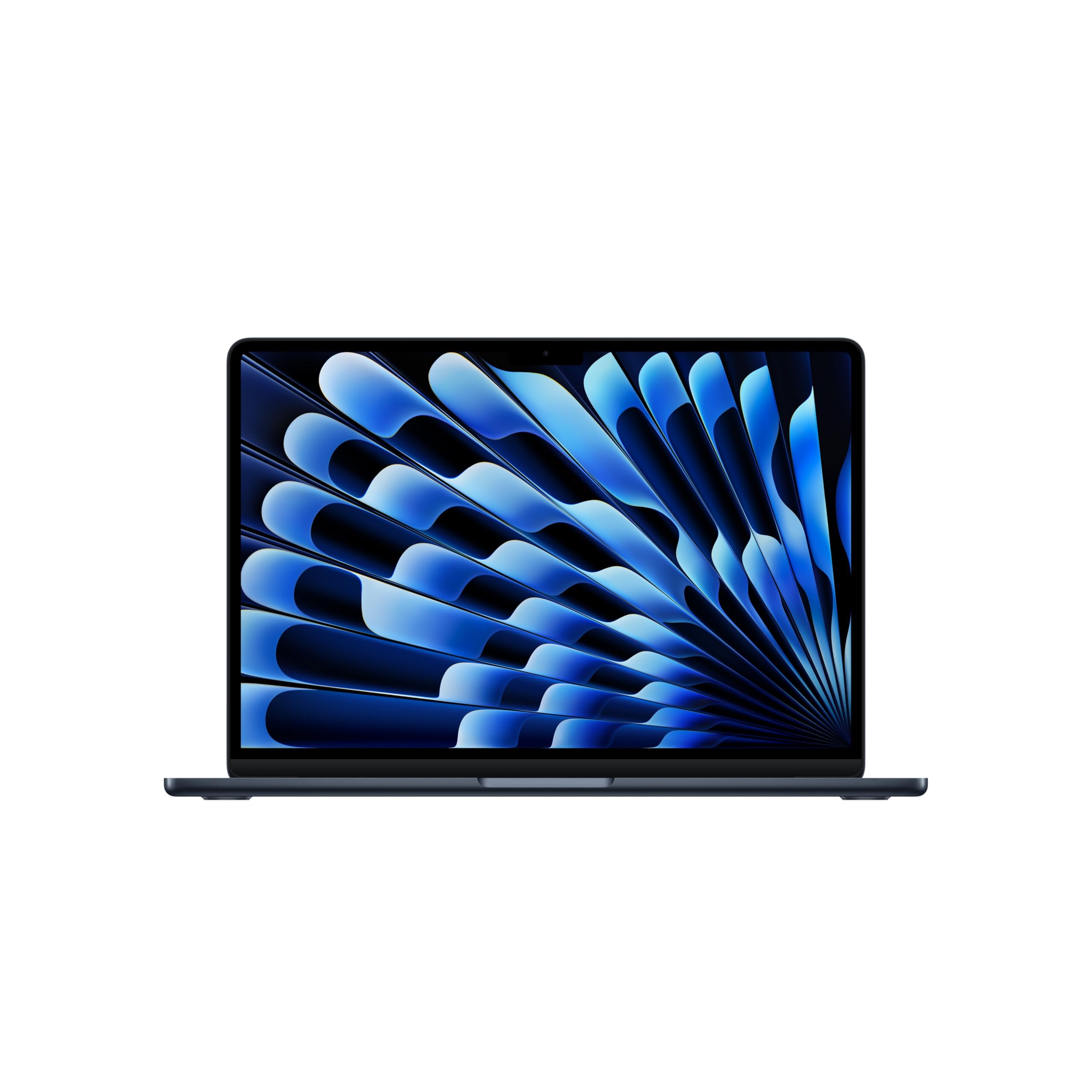 Apple MacBook Air de 13,6 polegadas com chip M5: Ecrã líquido com ecrã Retina, CPU de 10 núcleos, GPU de 10 núcleos, 16 GB de memória unificada, 1 TB de SSD, Wi-Fi 7, teclado espanhol; meia-noite