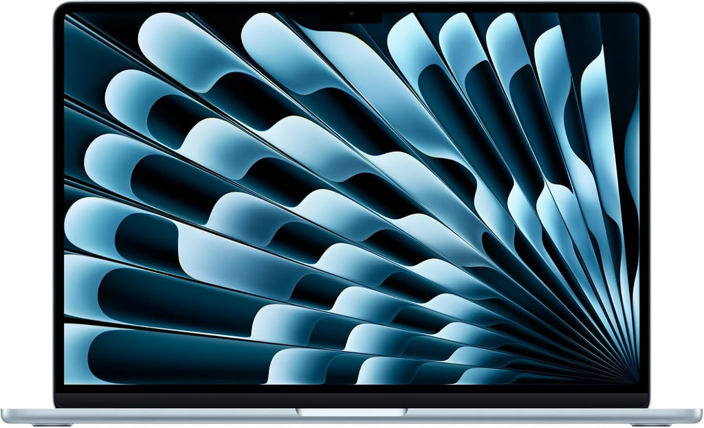 Apple MacBook Air 15.3-inch with M5 Chip: Liquid Retina Display, 10-core CPU, 10-core GPU, 16GB Unified Memory, 512GB SSD, Wi-Fi 7, Portuguese Keyboard; Sky Blue