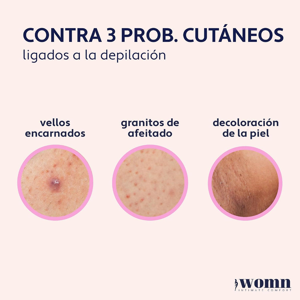 Womn Serum Against Ingrown Hair, Granites & Dark Spots 50 ml