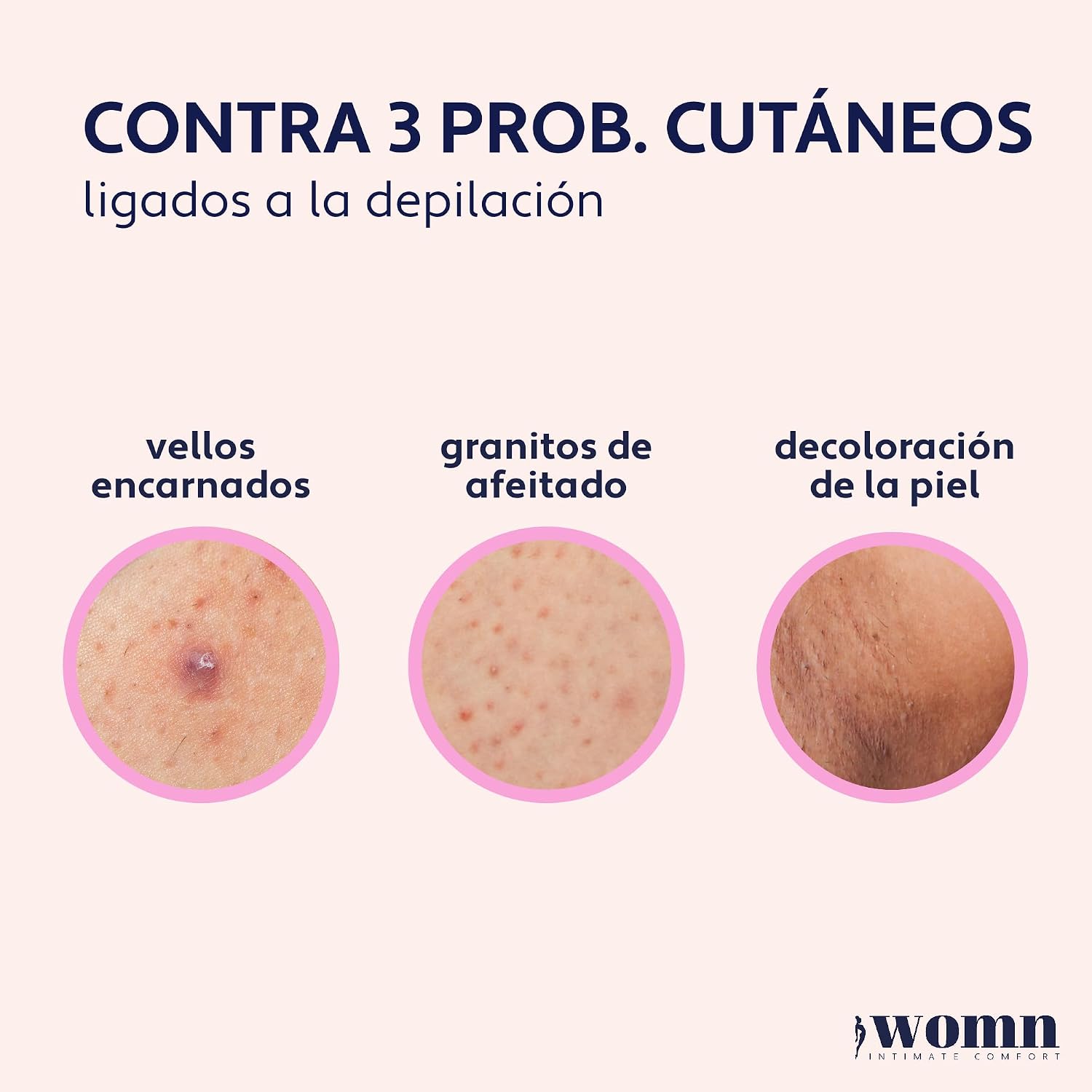 Womn Serum Against Ingrown Hair, Granites & Dark Spots 50 ml