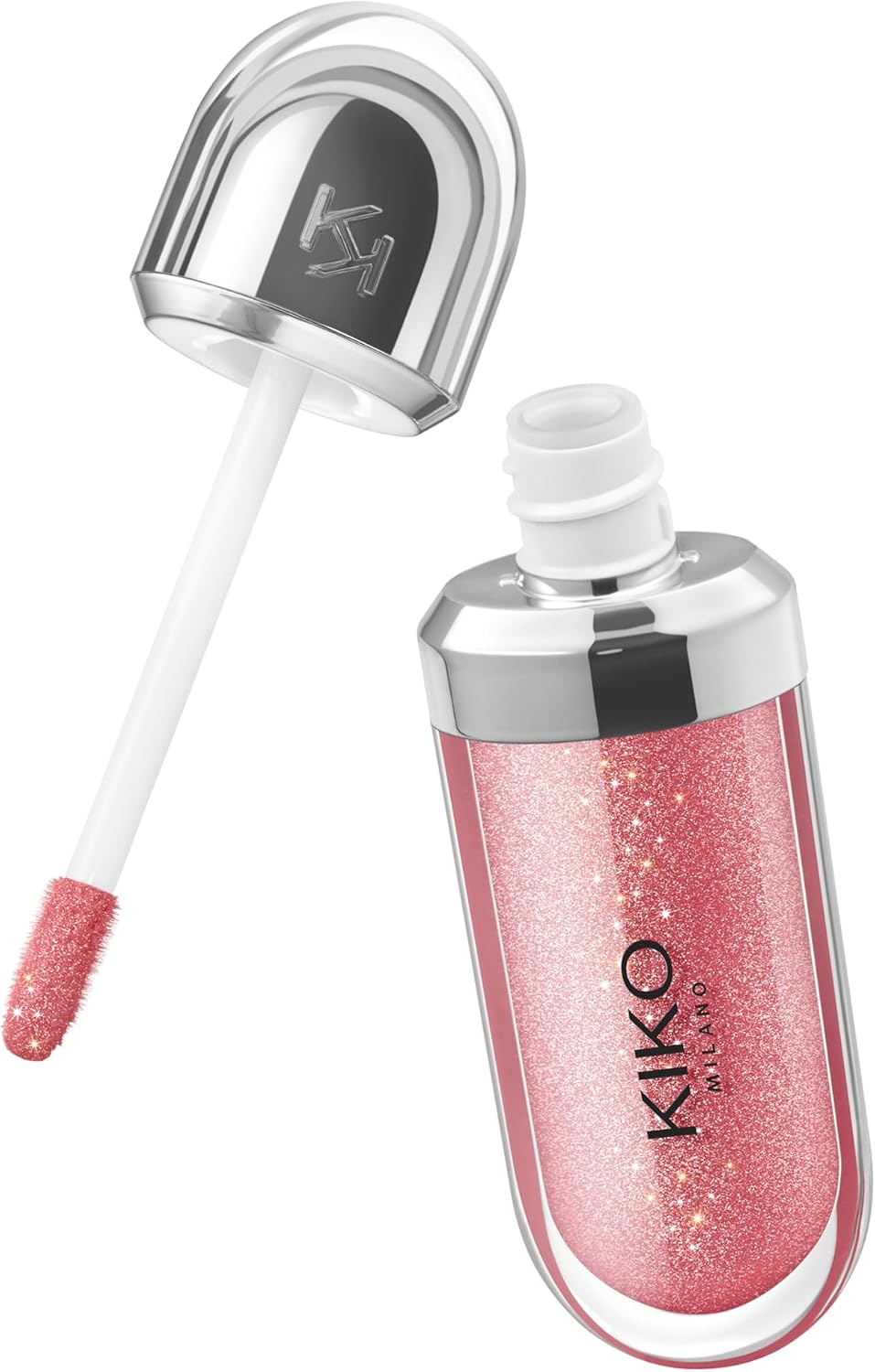 KIKO Milano 3D Hydra Lipgloss - Shade 17 Pearly Mauve