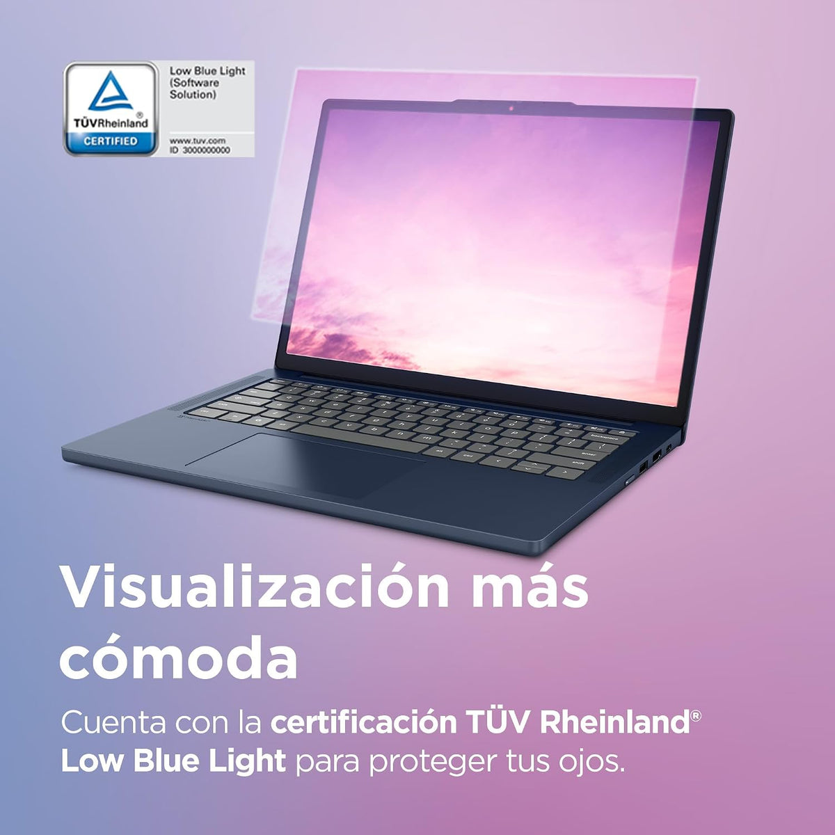 Lenovo Chromebook m, Gen 11, MediaTek Kompanio, ChromeOS, Blue