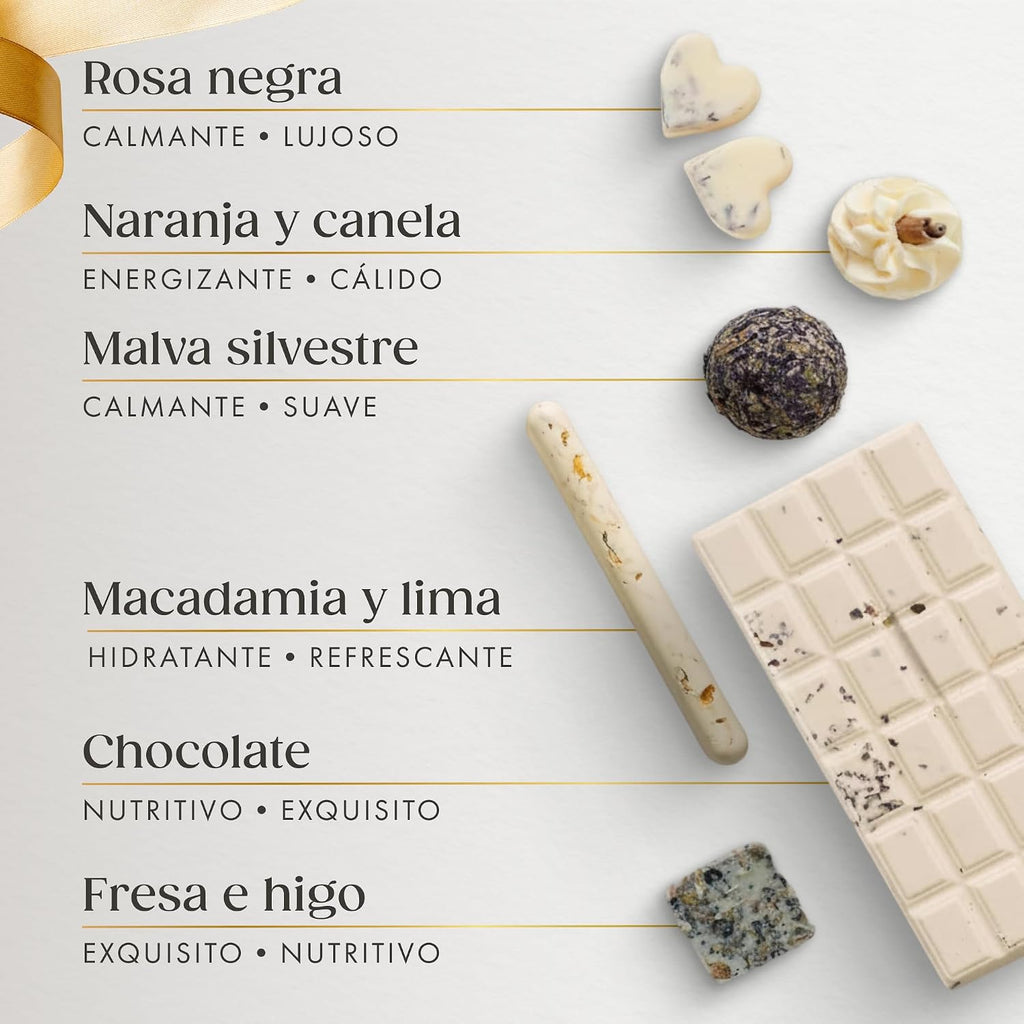 Satin Naturel 7 Luxury Bio Bath Bombs