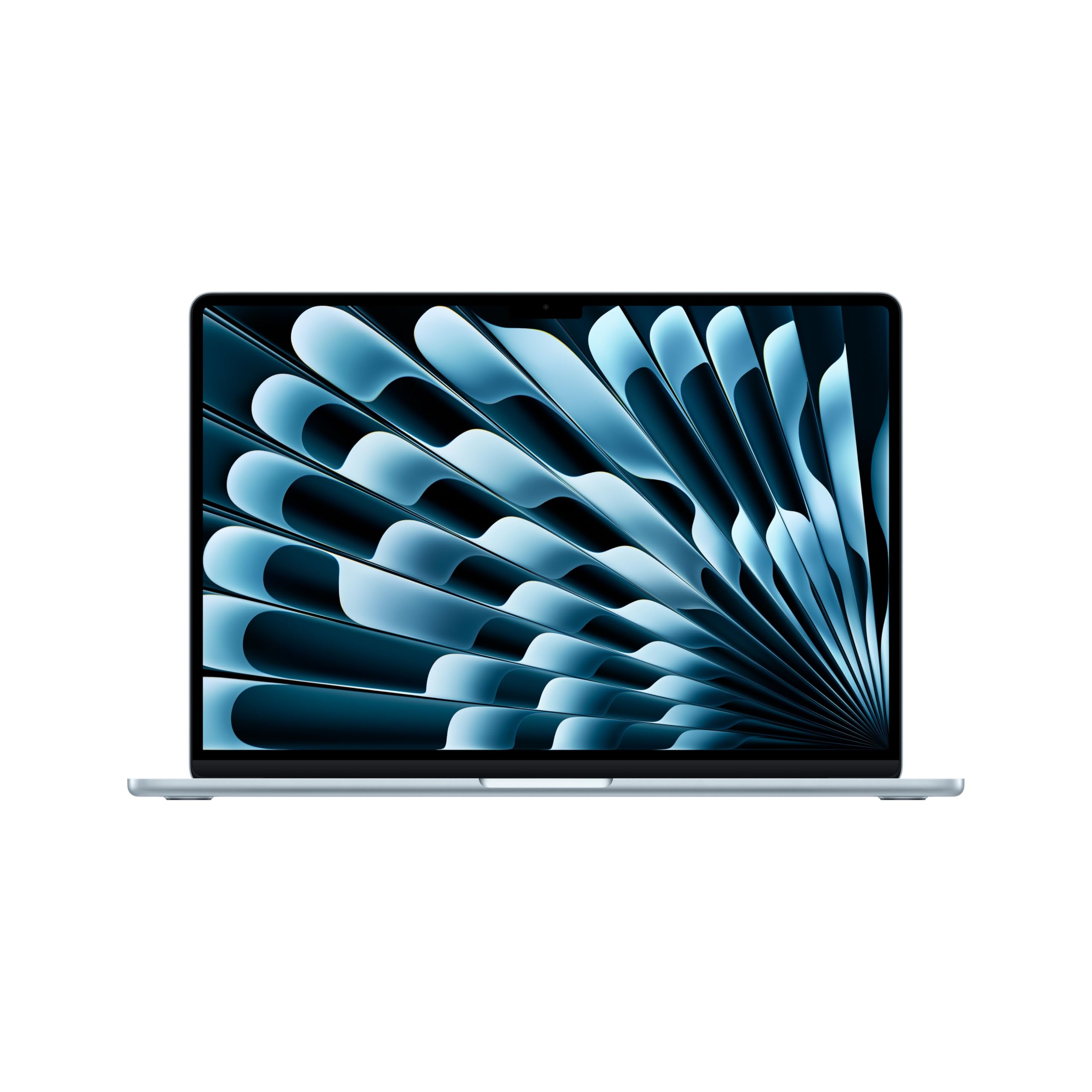 Apple MacBook Air 15.3-inch with M5 Chip: Liquid Retina Display, 10-core CPU, 10-core GPU, 16GB Unified Memory, 512GB SSD, Wi-Fi 7, Portuguese Keyboard; Sky Blue