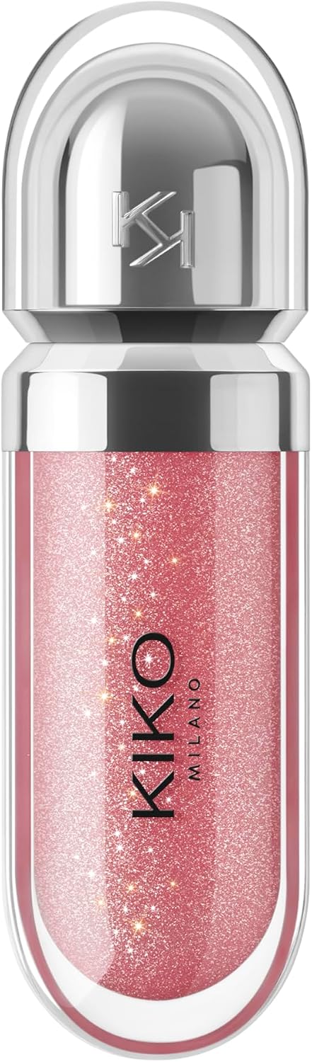 KIKO Milano 3D Hydra Lipgloss - Shade 17 Pearly Mauve