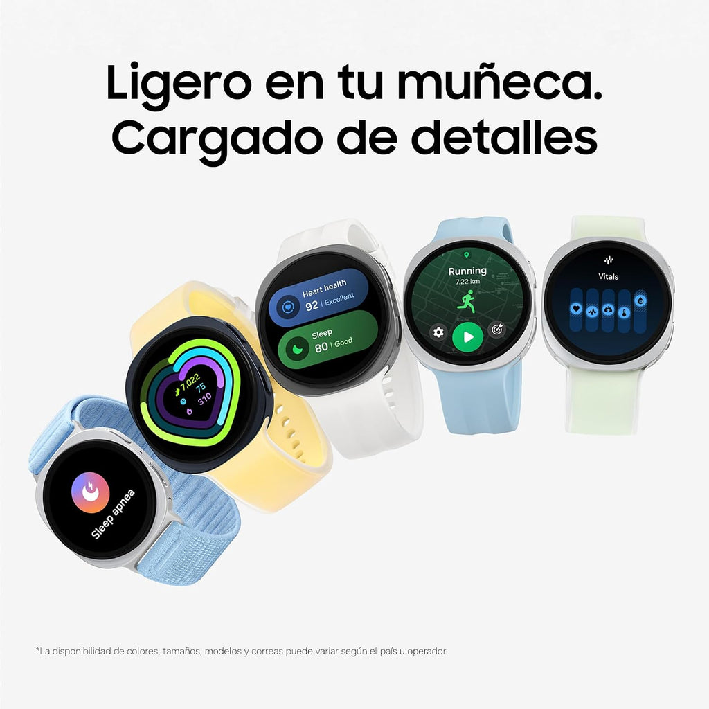 Samsung Galaxy Watch9, 44mm, Bluetooth, Dark Grey (Spanish Version)