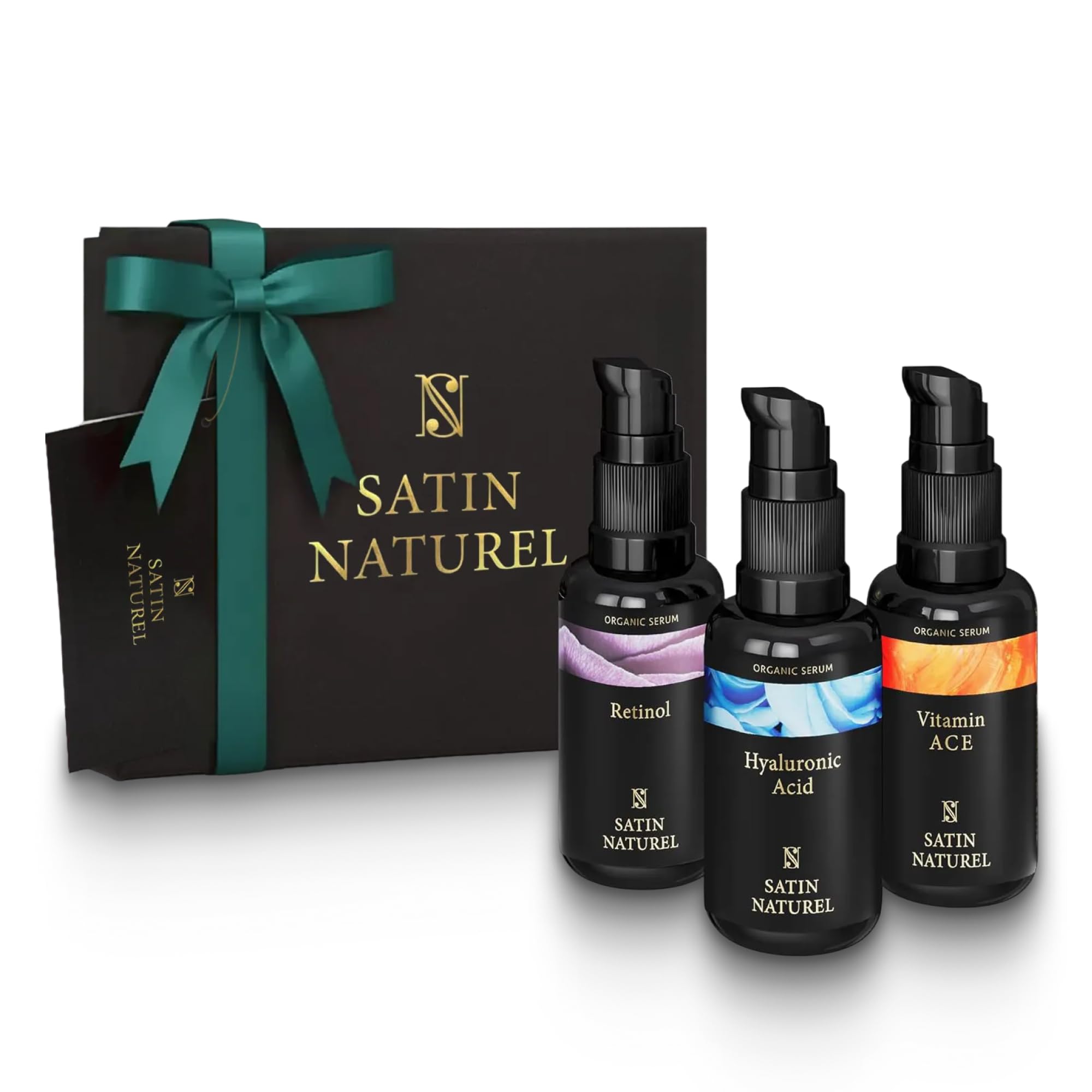 Satin Naturel Luxury Gift Set 5x30 ml