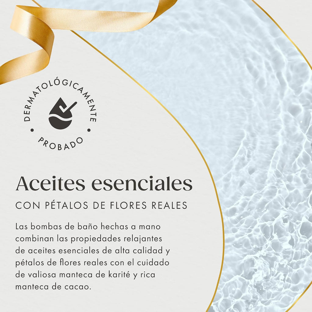Satin Naturel 7 Luxury Bio Bath Bombs