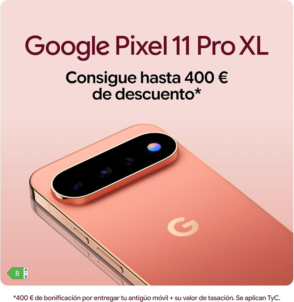 Google Pixel 11 Pro XL – Free Android Smartphone – Obsidian, 1TB