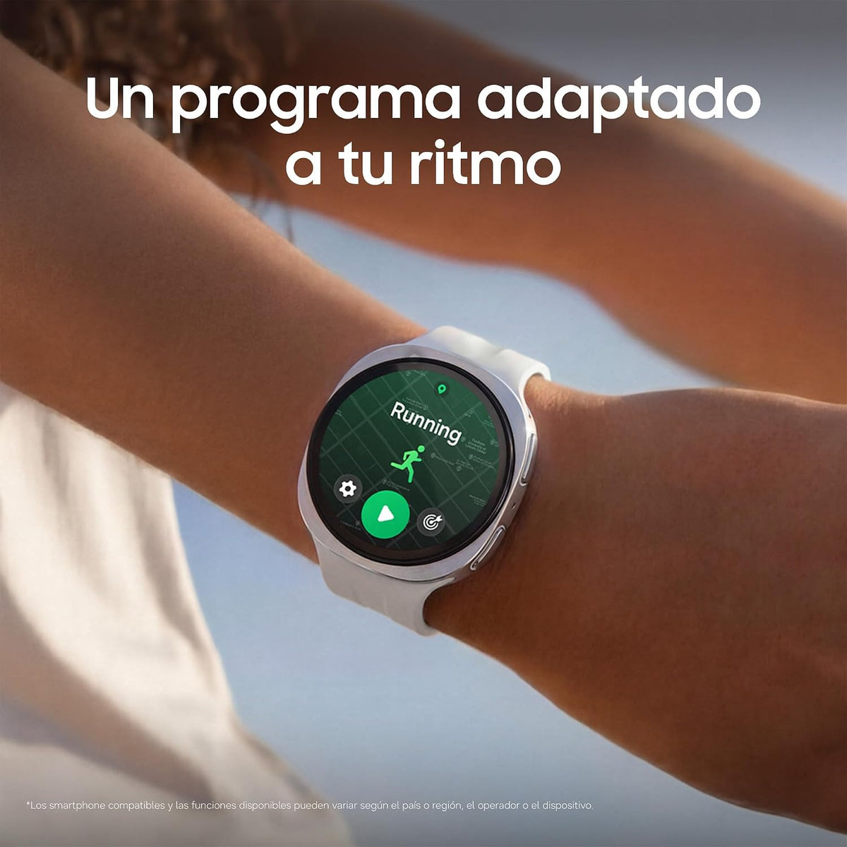 Samsung Galaxy Watch9, 44mm, Bluetooth, Dark Grey (Spanish Version)