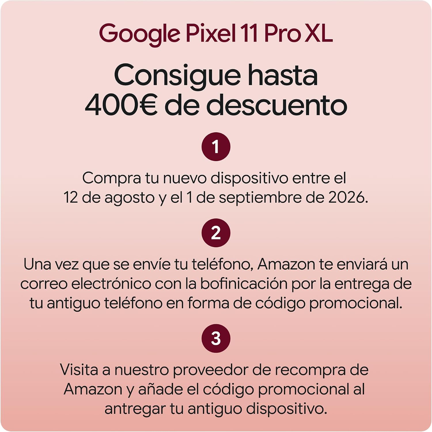 Google Pixel 11 Pro XL – Free Android Smartphone – Obsidian, 1TB