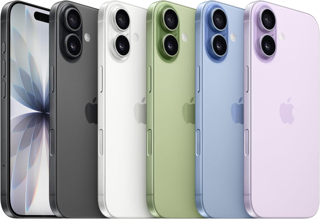 Apple iPhone 17 512GB: 6.3-inch screen with Promotion, A19 chip, front center stage camera, increased scratch resistance, autonomy for the whole day; Lavender
