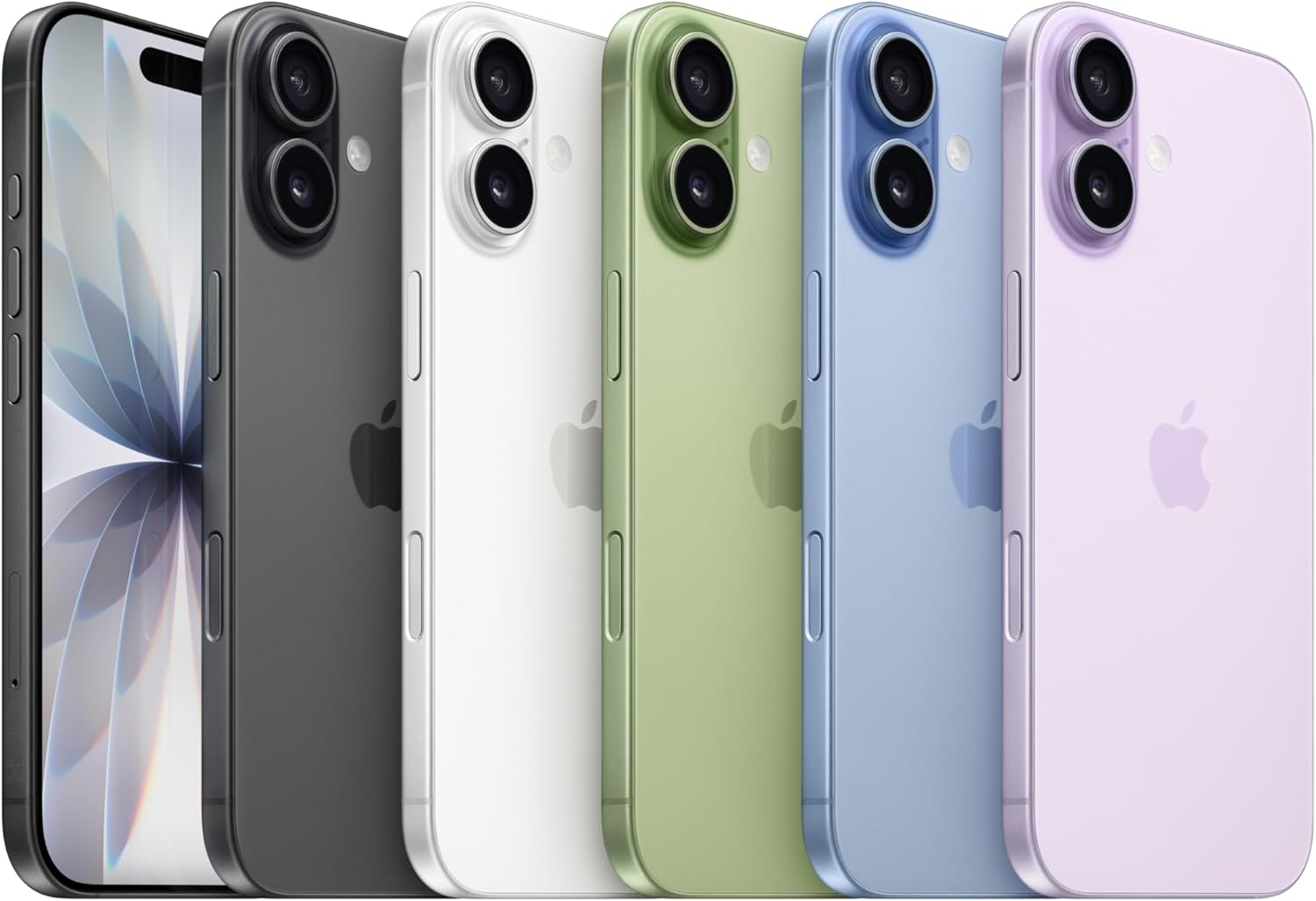 Apple iPhone 17 512GB: 6.3-inch screen with Promotion, A19 chip, front center stage camera, increased scratch resistance, autonomy for the whole day; Lavender