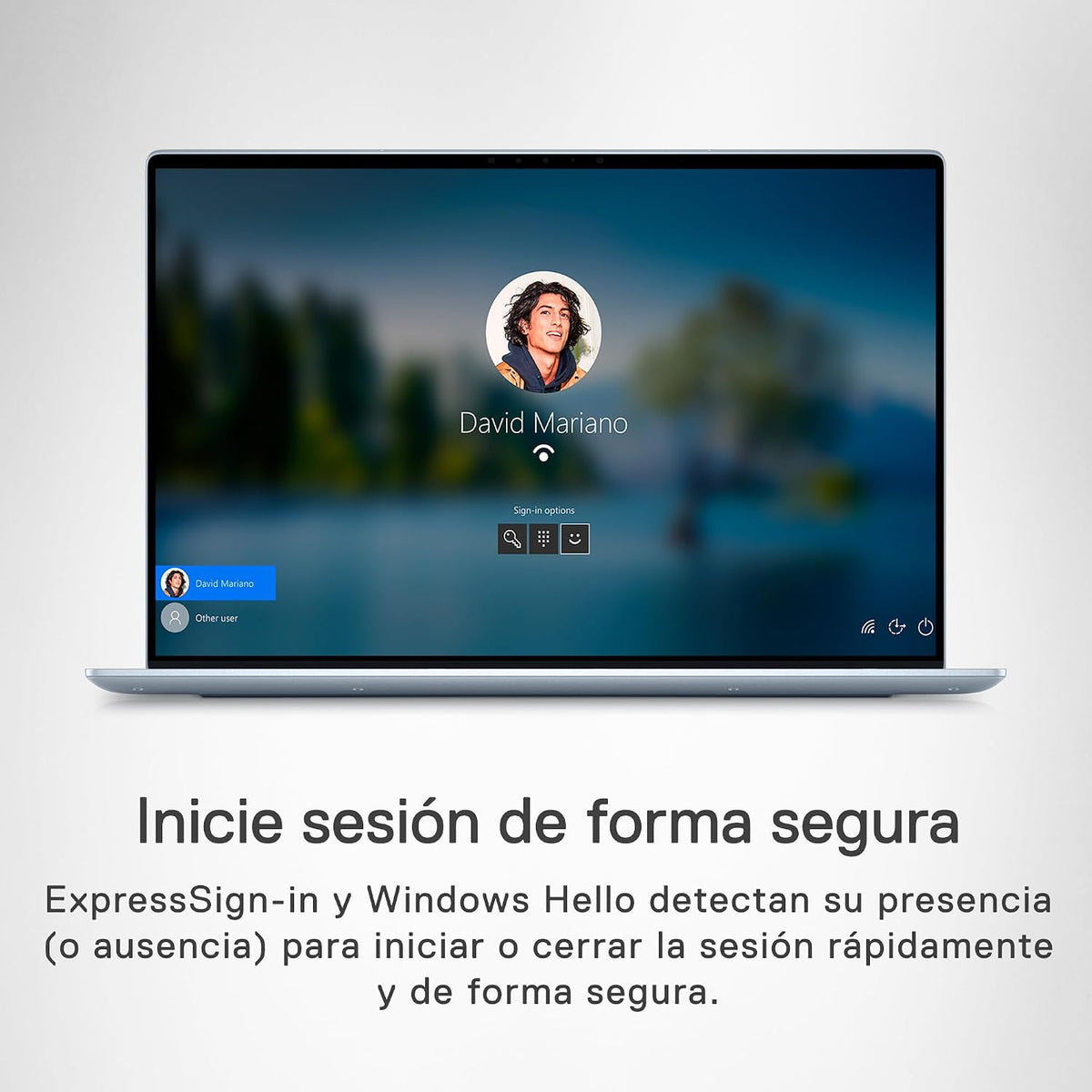 Dell XPS 13 9315 Computador portátil de 13,4" UHD táctil (Intel Core i7-1250U, 16 GB RAM, 512 GB SSD, Intel Iris Xe Graphics, Windows 11 Home) Sky - teclado retroiluminado QWERTY espanhol