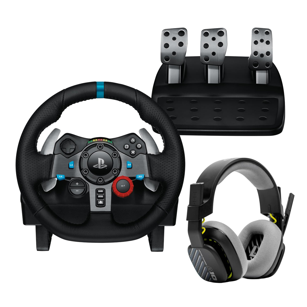 Logitech G G29 SE Driving Force Wheel and Shifter for Playstation & PC