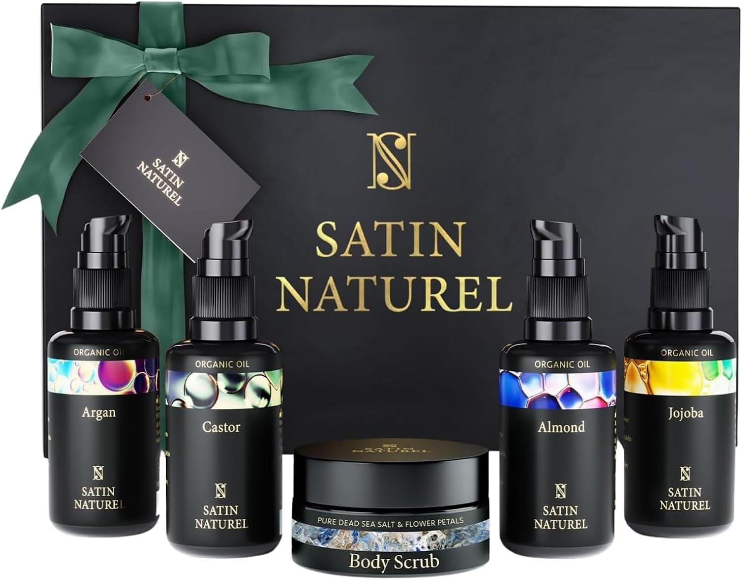 Satin Naturel Luxury Gift Set 5x30 ml
