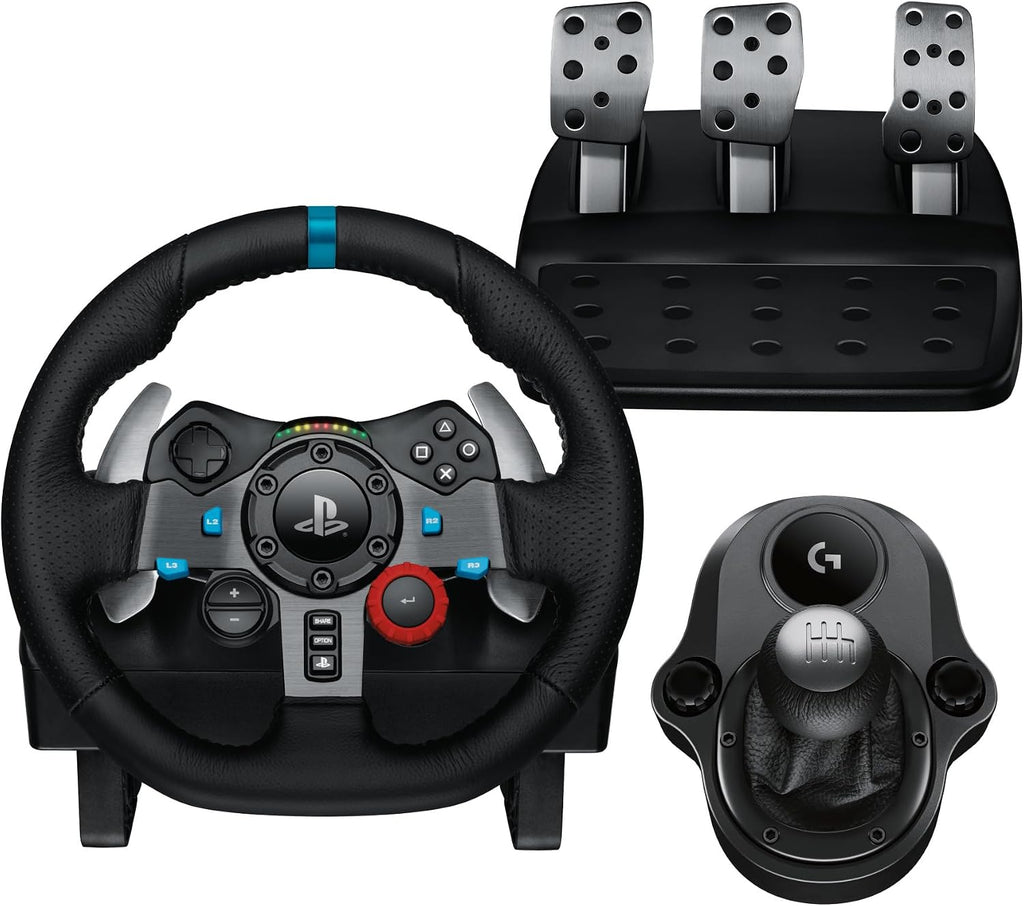 Logitech G G29 SE Driving Force Wheel and Shifter for Playstation & PC
