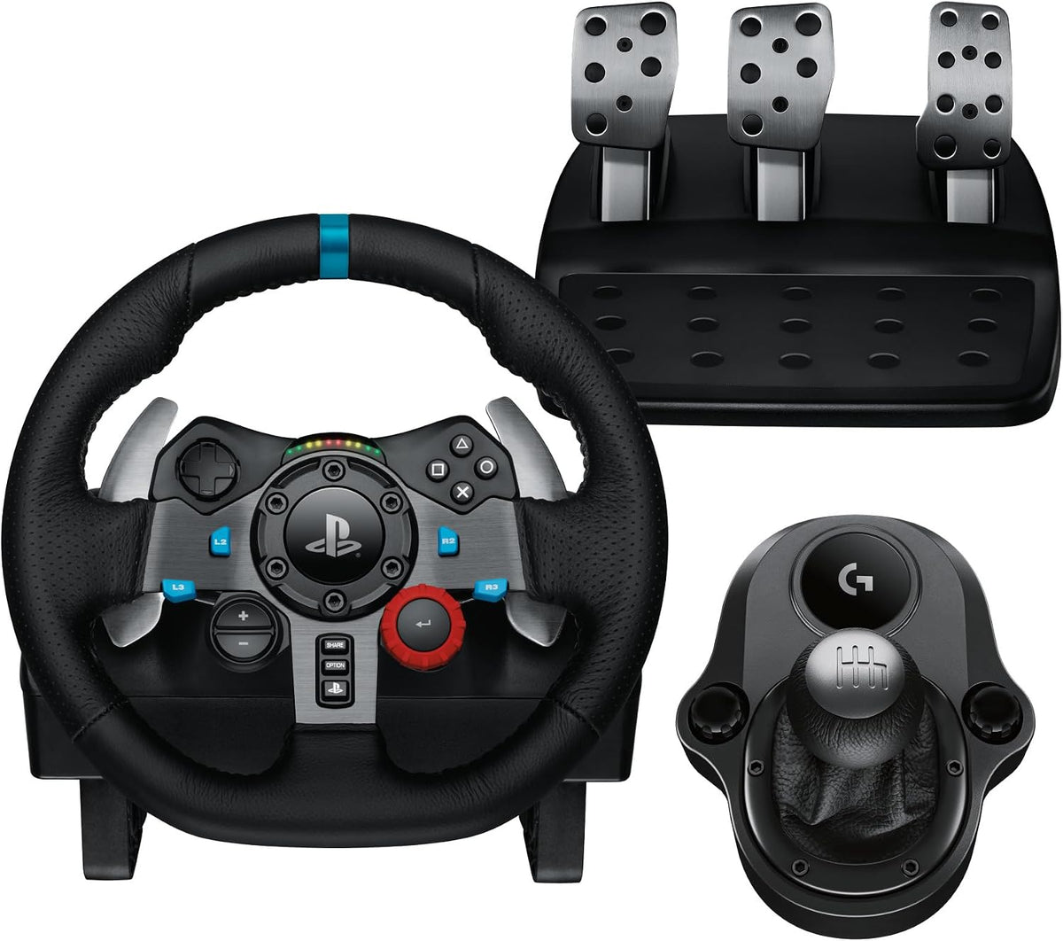 Logitech G G29 SE Driving Force Wheel and Shifter for Playstation & PC