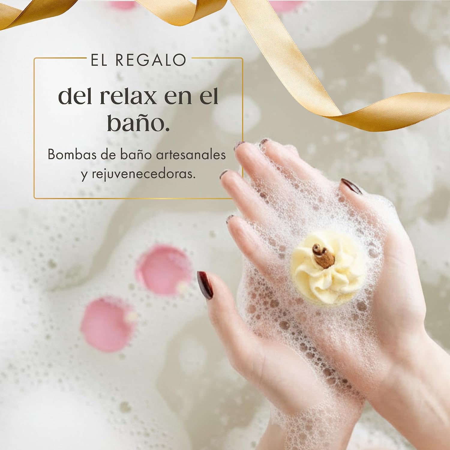 Satin Naturel 7 Luxury Bio Bath Bombs