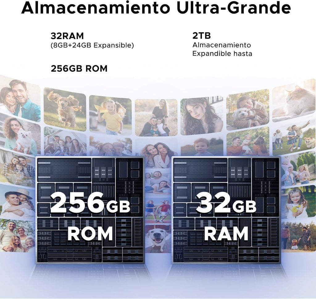 Note 59 Pro 5G Free Mobile Phone Android 15, 32GB +256GB (2TB) Octa Core, Smartphone 6.75" HD+ 120Hz, 6250mAh Mobile Phone, 16MP+8MP/0.8cm/Dual SIM/GPS/Widevine L1/NFC/OTG/Fingerprint