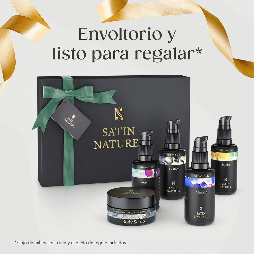 Satin Naturel Luxury Gift Set 5x30 ml