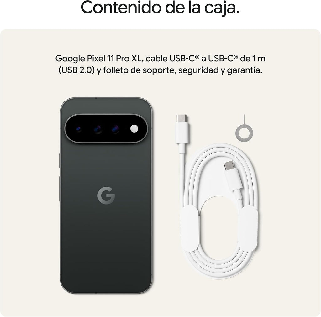 Google Pixel 11 Pro XL – Free Android Smartphone – Obsidian, 1TB