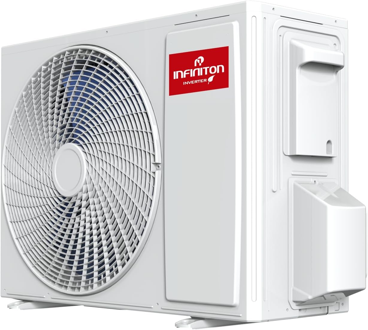 Infiniton Ar condicionado Split SPTTC12A2, 12000 BTU - Bomba de calor, controlo remoto, ecrã LED, desumidificador, baixo consumo