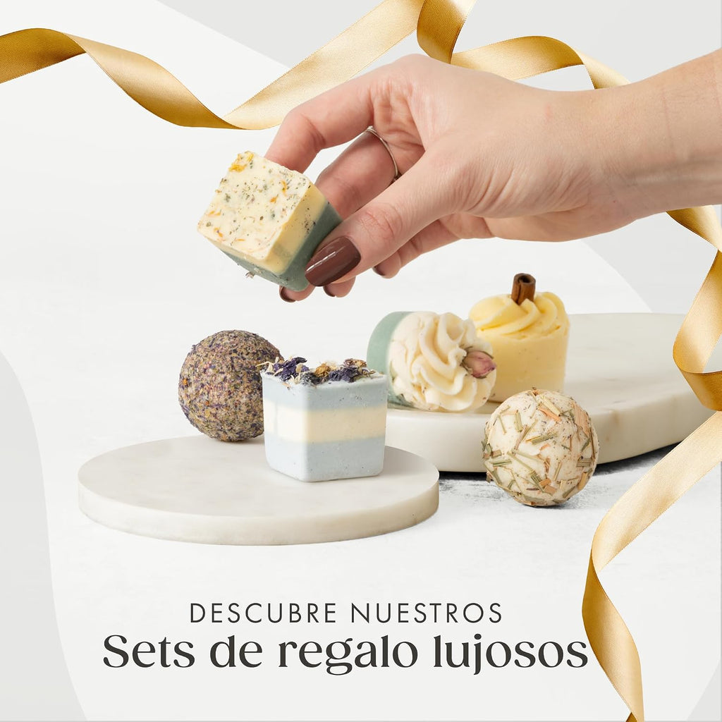 Satin Naturel 7 Luxury Bio Bath Bombs