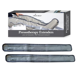 Edicare, Home Pressotherapy for Tired Legs and Feet, 6 Valves, Promotes Better Circulation, Lymphatic Drainage, Easy Use, Professional Efficiency (Device and Legs)