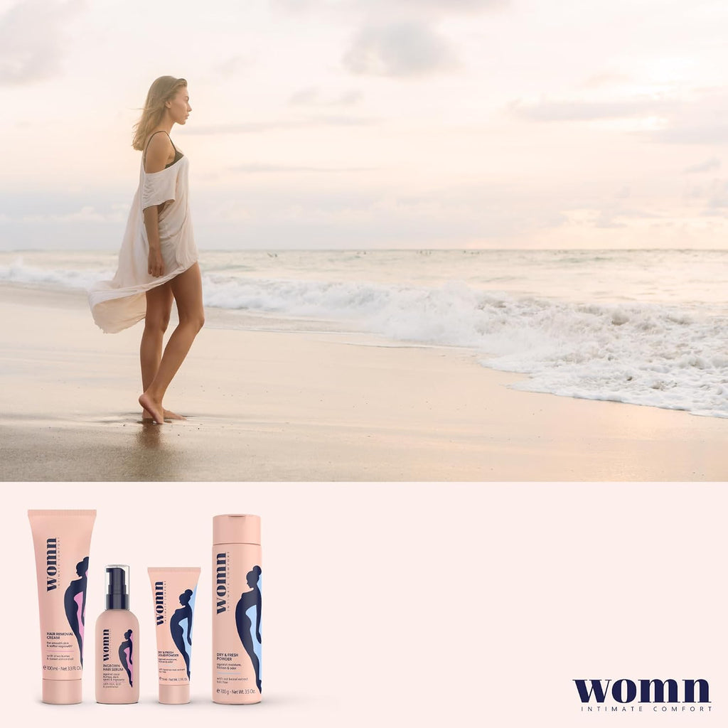 Womn Serum Against Ingrown Hair, Granites & Dark Spots 50 ml