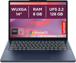 Lenovo Chromebook m, Gen 11, MediaTek Kompanio, ChromeOS, Blue