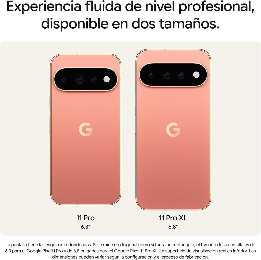 Google Pixel 11 Pro XL – Free Android Smartphone – Obsidian, 1TB