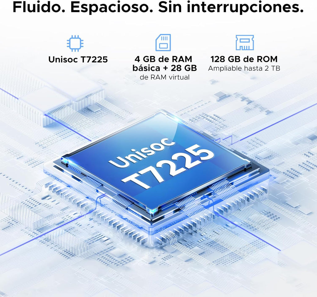 NOTE56X PRO Telefone móvel Octa Core Andriod 16, bateria 6150 mAh, 32 GB + 128 GB/2TB, HD 6,56" 90 Hz móvel, 13 MP+8MP, NFC/Dual SIM 4G/GPS/OTG/Impressão Digital/Face ID/Widev ine L1/3,5 mm Jack
