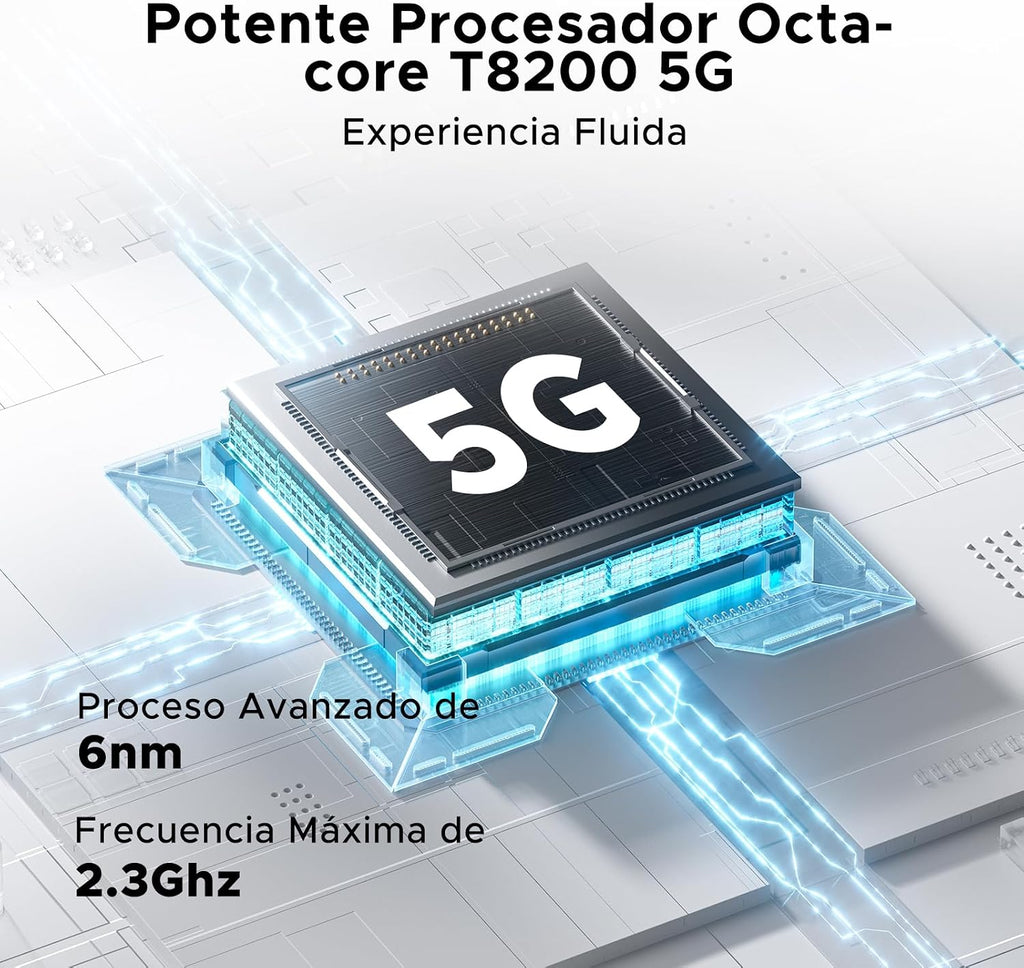 Note 59 Pro 5G Free Mobile Phone Android 15, 32GB +256GB (2TB) Octa Core, Smartphone 6.75" HD+ 120Hz, 6250mAh Mobile Phone, 16MP+8MP/0.8cm/Dual SIM/GPS/Widevine L1/NFC/OTG/Fingerprint