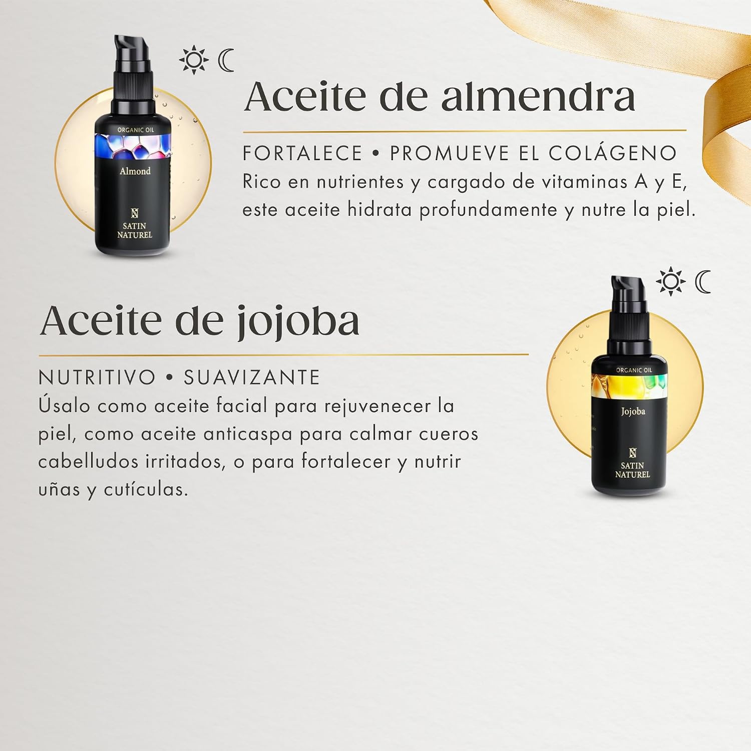 Satin Naturel Luxury Gift Set 5x30 ml