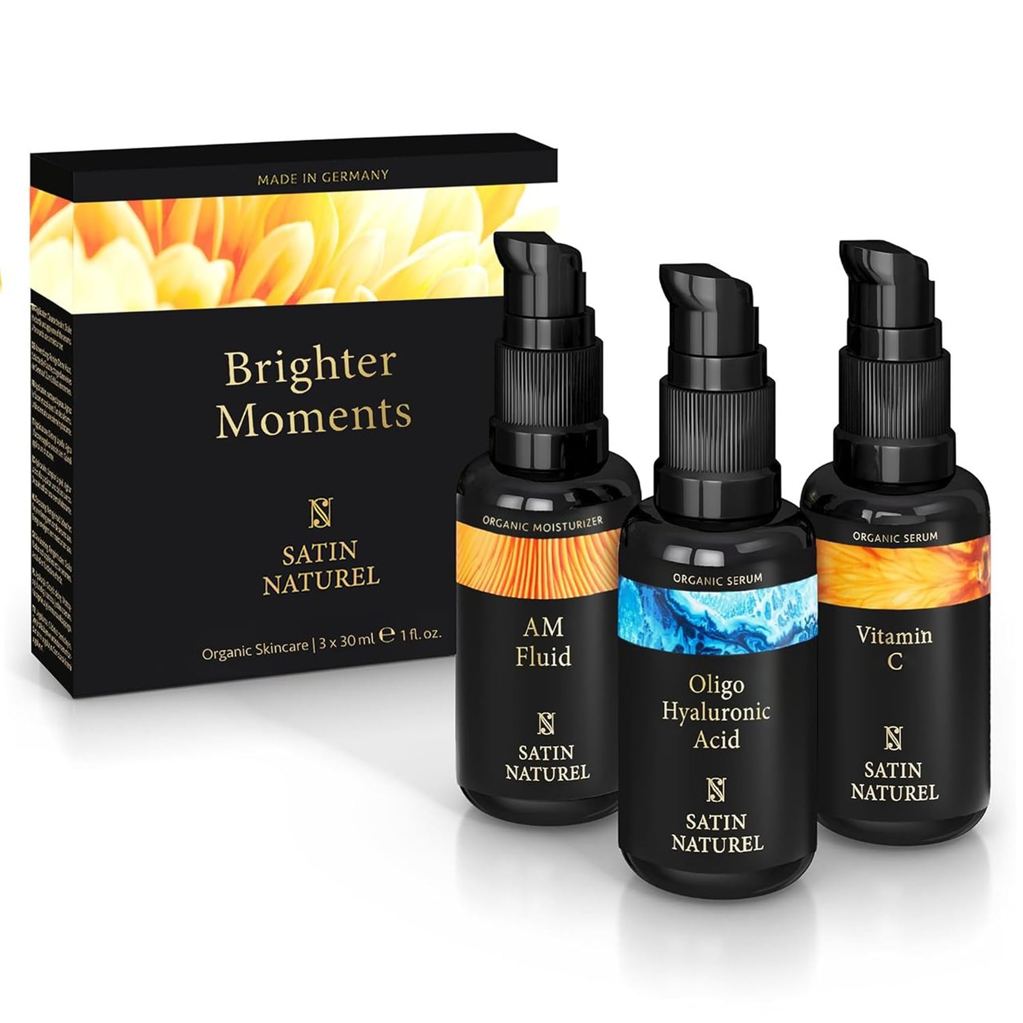 Satin Naturel Luxury Gift Set 5x30 ml