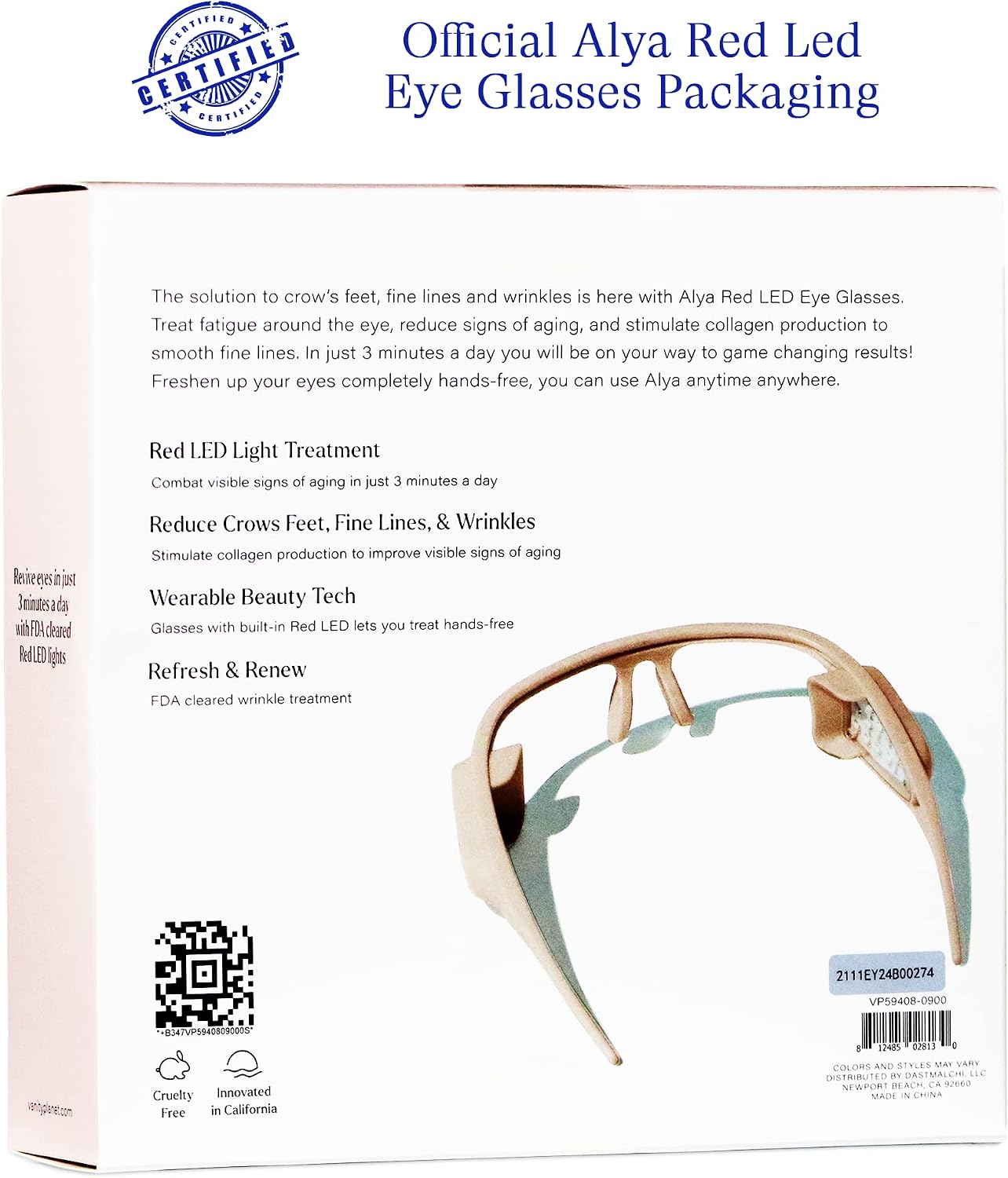 Masajeador de Ojos con Fototerapia LED - additional image 6