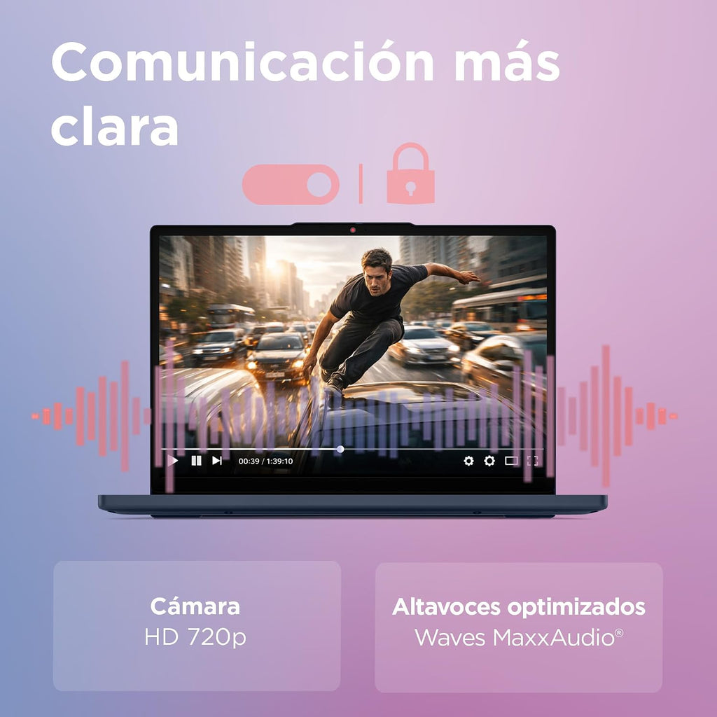 Lenovo Chromebook m, Gen 11, MediaTek Kompanio, ChromeOS, Blue